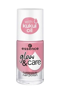 Essence GLOW CARE Nail Polish mit Kukui Öl Nagellack 05 Love and Care 8ml NEU - Picture 1 of 1
