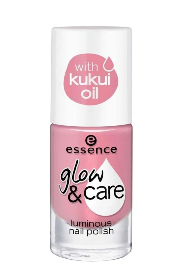Essence GLOW CARE Nail Polish mit Kukui Öl Nagellack 05 Love and Care 8ml NEU - Bild 1 von 1