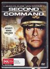 Second In Command - Jean Claude Van Damme Action Dvd R4