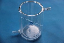 1000ml jacketed cold trap light catalytic reactor bottle,double layer