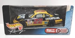 Hot Wheels Race Deluxe #22 Ward Burton Nascar Caterpillar 1:24 #27550 Sealed - Picture 1 of 5
