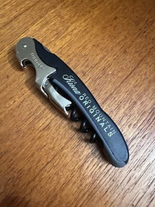 Murano KIONA RED MOUNTAIN ORIGINALS Kellner Korkenzieher Wein Schlüssel Öffner - Bild 1 von 4