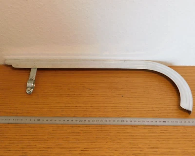 original VINTAGE horn CACHE PARE protection GARDE CHAINE aluminium VELO CYCLE - Photo 1/4