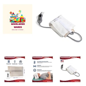 Assembled in The  - Liberty - Moist Heating pad for jaw Neck and Sinus Pain R... - Picture 1 of 9