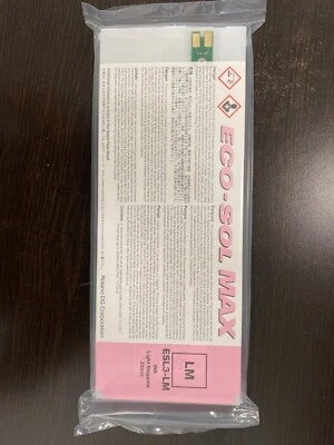 Roland Genuine ECO-SOL Max Light Magenta Ink ESL3-LM Light Magenta 220cc Sealed - Image 1 of 2