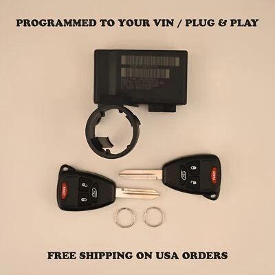 Jeep Patriot 2007-2017 brújula inmovilizador 05026216AJ VIN programado Plug & Play Foto 1 de 4