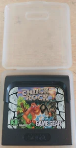 Chuck Rock (1991) Sega Game Gear (Modul Cartridge) working con classic - Bild 1 von 2