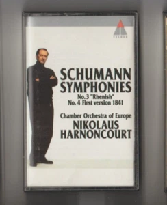 Robert Schumann Symphony No.3 Rhenish No.4 First Version Nikolaus Harnoncourt - Picture 1 of 4