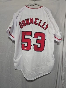 California Angels Brendan Donnelly Autographed Jersey - Picture 1 of 3