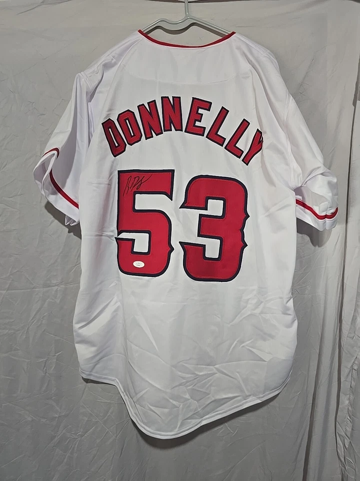 California Angels Brendan Donnelly Autographed Jersey - Image 1 of 3