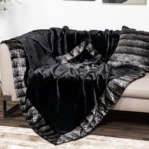 Manta de piel artificial para el hogar 2022 cama de invierno doble gruesa cálida felpa súper suave - Imagen 1 de 20