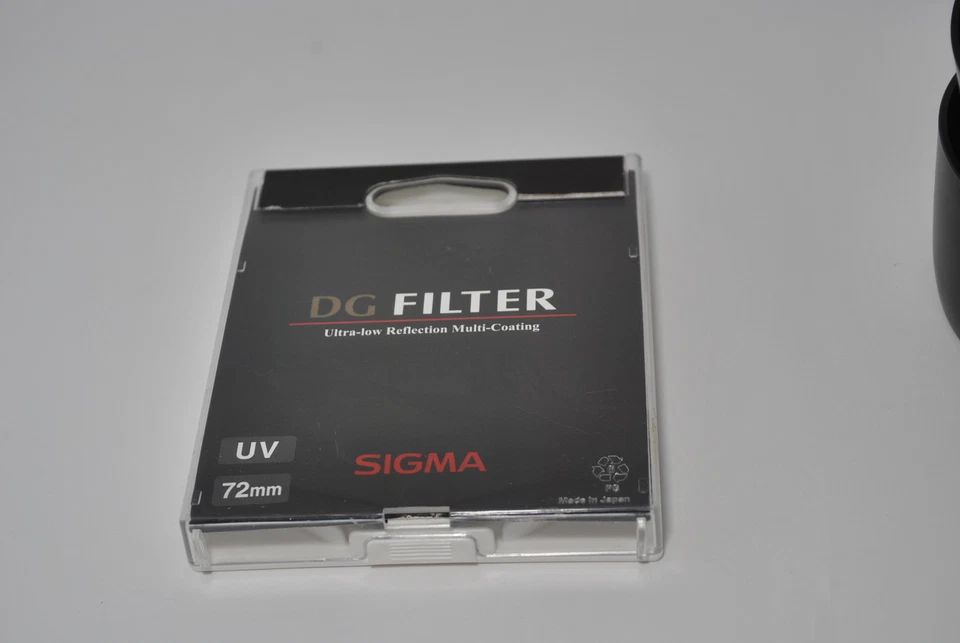Exc* Sigma DG Filter UV 72mm Ultra-low Reflection Multi Coating from Japan 2 - Image 1 of 4