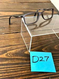 Ray-Ban RB7023 Matt Braun Auf Schwarz Brille Nur Gestell Rechteckig Vollrand - Bild 1 von 7