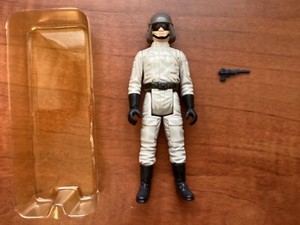 Star Wars Kenner Vintage AT ST Driver Taiwan COO Fresh Off Card