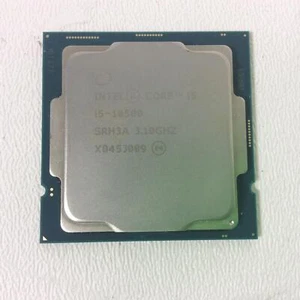 INTEL® Core™ i5-10500 (12M Cache, up to 4.50GHz) Hexa-Core LGA1200 CPU - SRH3A - Bild 1 von 2