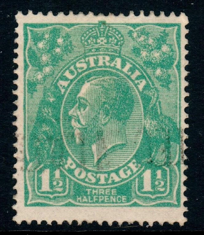 1923 Australia Stamps SC 25 A4 USED - Image 1 of 1