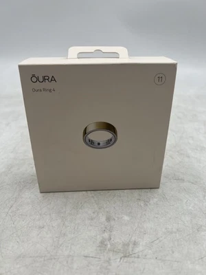 Oura Ring 4 Smart Ring. Size 11 Gold Color Activity Tracker New And Sealed - Image 1 of 2