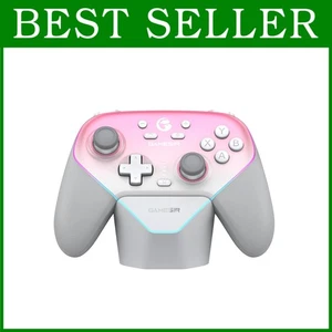Wireless Gaming Controller - Hall Effect Triggers - Pink - Picture 1 of 10