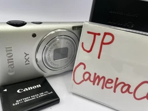 Excellent Canon PowerShot ELPH 130 IS IXUS 140 ixy 110f silver 16.0MP 1736 - Picture 1 of 24