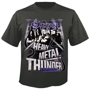 SAXON - Heavy Metal Thunder - T-Shirt - Größe Size M - Neu - Bild 1 von 1