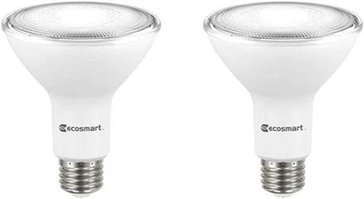 EcoSmart PAR30 LED Flood Light Bulbs  Dimmable Energy Star | Daylight (2-Pk) - Image 1 of 4