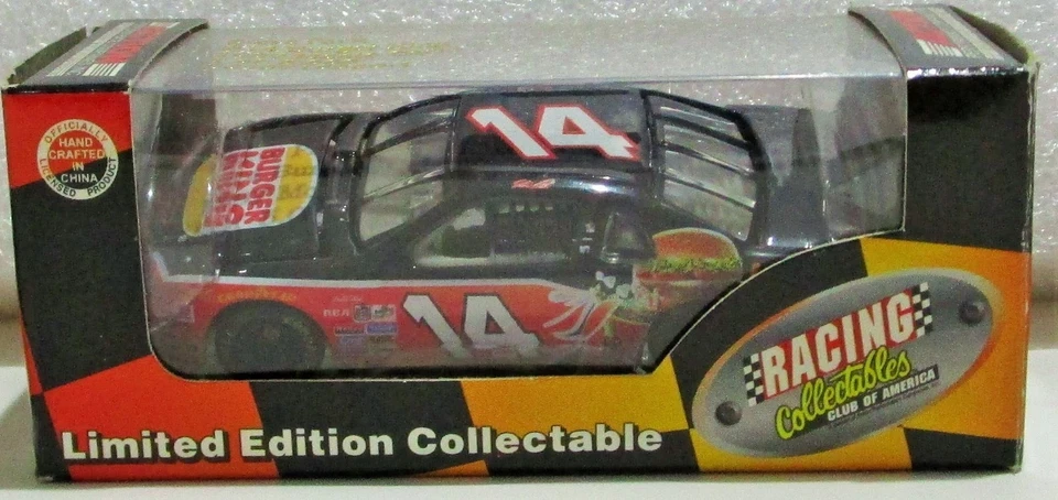 1997 1:64 #14 Steve Parks Burger King - Monte Carlo - RCCA 1 - 5000 HO - Imagem 1 de 1