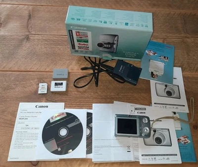 Canon IXUS 970 IS Digitalkamera in OVP - Bild 1 von 4