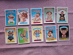 TOPPS - GARBAGE PAIL KIDS 2ND SERIES x 66 DIFFERENT CARDS  gen GD/VG - Picture 1 of 16