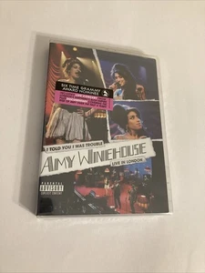 Amy Winehouse : I Told You I Was Trouble - Live In London DVD (NEW/SEALED) - Imagen 1 de 9