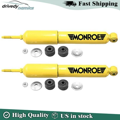 Nuevo par de repuesto de amortiguador delantero para GMC Yukon XL 2500 00-13 Monroe Gas Magnum Foto 1 de 3
