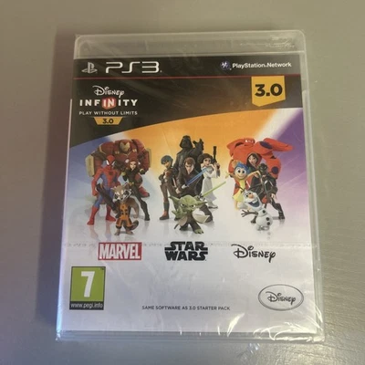 Disney Infinity 3.0 Sony PlayStation PS3 Game Only (Marvel/Star Wars/Disney) New - Image 1 of 4