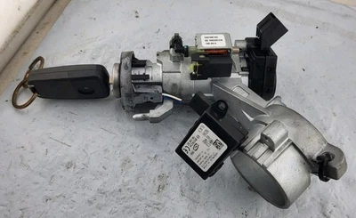 2010-2013 Chevrolet Equinox 2013-2015 Malibu Ignition Switch Lock Cylinder & Key - Image 1 of 4