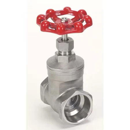 Gate Valve, Class 200, 2 In, 316 Ss,  4Vmx2 Foto 1 de 1
