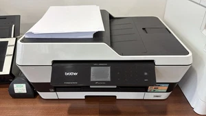 Brother MFC-J6520DW A3 Inkjet All-in-One Printer With Fax Duplex Wireless White - Picture 1 of 1