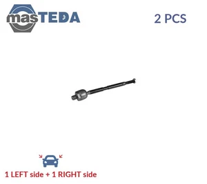 DE-AX-0447 TIE ROD AXLE JOINT PAIR FRONT INNER MOOG 2PCS FOR CHEVROLET MATIZ - Picture 1 of 4
