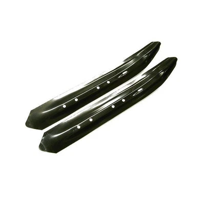 Skins de esquí SNO Stuff - negros para moto de nieve Yamaha ET410TR Enticer II LT 1992-1995 Foto 1 de 2