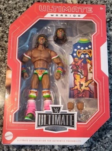 WWE Ultimate Warrior Mattel Ultimate Edition Legends Target Exclusive - Bild 1 von 10