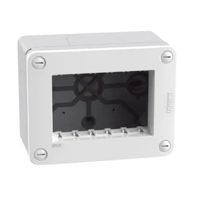 IP40 Box 3 Module weiß MatixGO - BTICINO 28403W - Bild 1 von 1
