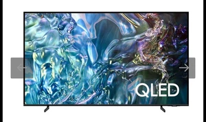 Samsung GQ55Q60D QLED TV, 55 Zoll, UHD 4K, Smart TV *Neu OVP* - Bild 1 von 2