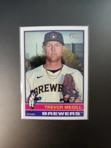 Trevor Megill #210 Topps Hertige Chrome 2025 - Imagen 1 de 2