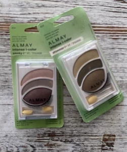NEW Almay Intense i-color Smoky-i Eye Shadow for Green Eyes # 404 Shimmer Greens - Picture 1 of 4