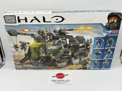 UNSC Elephant Troop Carrier Mega Bloks Halo Set Unused - Image 1 of 2