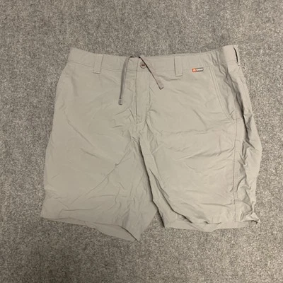 Simms Men’s Shorts Size 38  Nylon Comfort Waist Fishing Hiking - Изображение 1 из 4