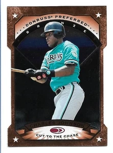Charles Johnson 1997 Donruss Preferred Cut to the Chase Die-Cut #37 - Marlins - Picture 1 of 2