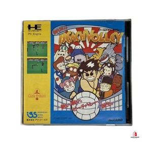 Sonic Spike (World Beach Volley) (pc engine)(TurboGrafx-16,1990) good Used