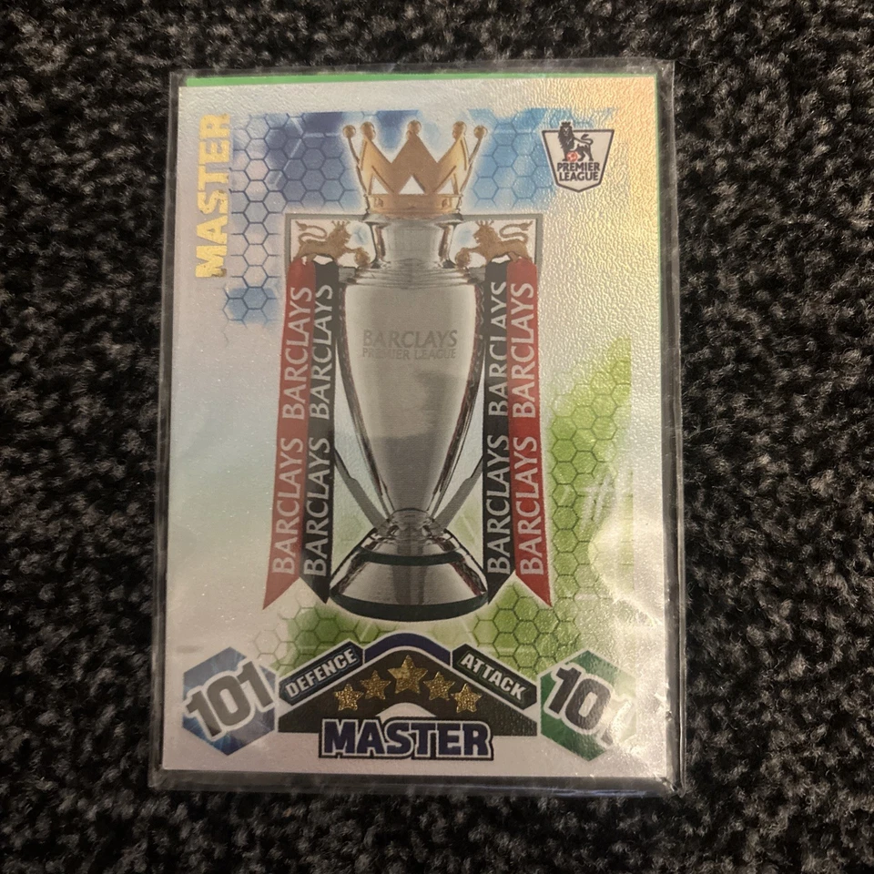 MATCH ATTAX 2009/10 09/10 MASTER TROPHY CARD 101 101 - Image 1 of 1