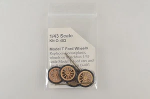 Ruedas Train Troll 1/43 Ford Modelo T - O-402 - Imagen 1 de 2