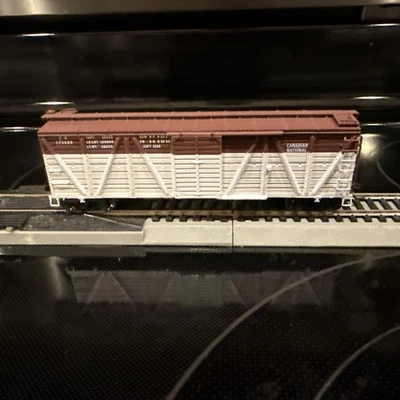 Broadway Limited H.O. Scale Canadian National K7 Stock Car 2534 LN - Image 1 of 4