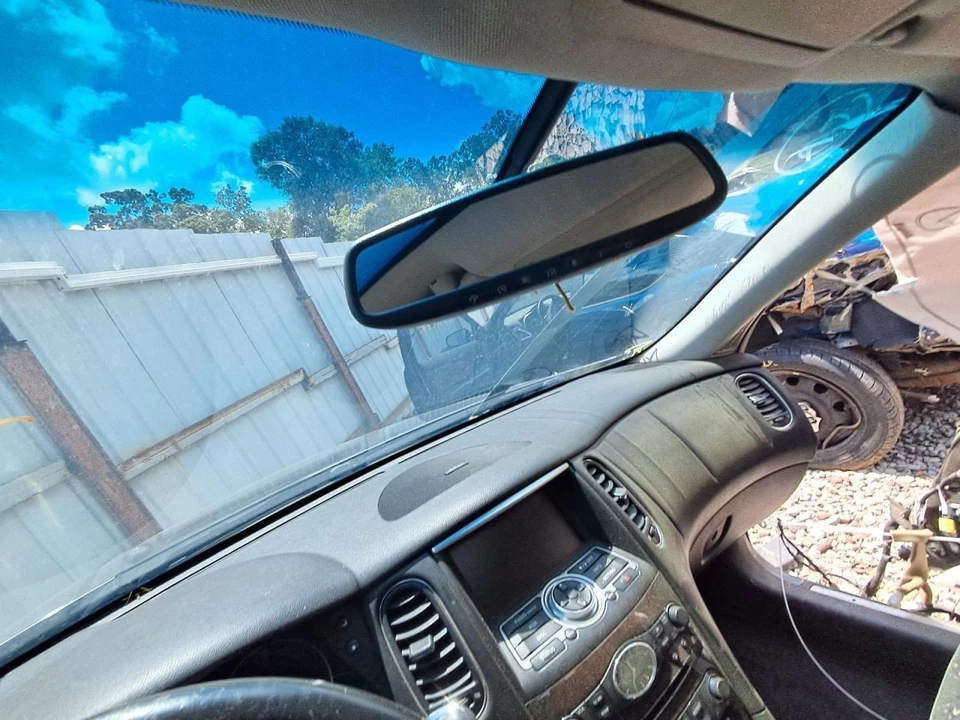 Rear View Mirror Without Automatic Dimming Fits 09-18 370Z 2523170 - Image 1 of 1