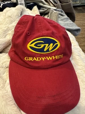 Grady белый хлопок бейсбольная кепка с расслабленный ремень назад регулируемый - Изображение 1 из 4